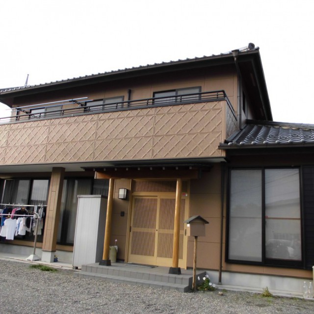 和風建築の美しいお宅でした 高崎市の外壁塗装 屋根塗装 雨漏りならユタカペイントへお任せ