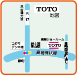 TOTO地図